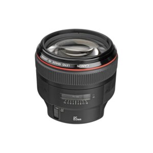 CANON EF 85mm F1.2L II USM Lens