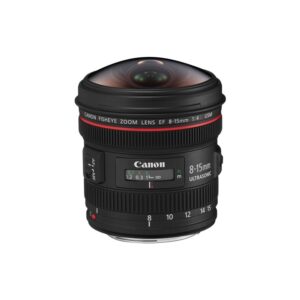 CANON EF 8-15mm F4L Fisheye USM Lens