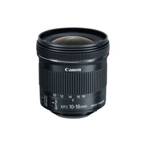 CANON EF-S 10-18mm F4.5-5.6 IS STM Lens