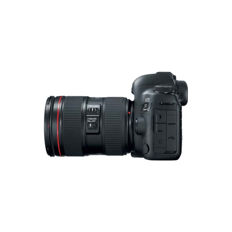 Canon 5D Mark IV DSLR Camera with 24-105mm F4L II Lens