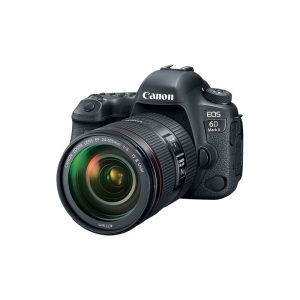 Canon EOS 6D Mark II DSLR Camera with 24-105mm F4 IS Lens