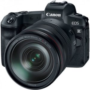 Canon EOS R Mirrorless Digital Camera with 24-105mm STM Lens