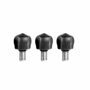 3 legged thing bootz triple pack – dual thread 1/4″-20 & 3/8″-16
