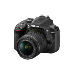 Nikon D3400 DSLR Camera with 18-55mm Lens