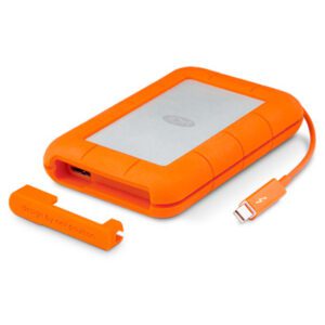 Rugged Thunderbolt & USB3 w/ integrated cable