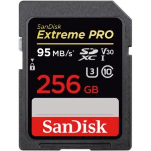 SanDisk 256GB 95MB/s Extreme PRO UHS-I SDXC Memory Card