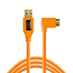 USB A to Micro B Right angle cable_Dubai_UAE