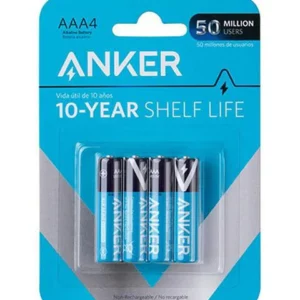 Anker Alkaline Battery AAA-4 Pack