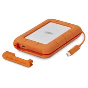 Lacie STFS1000401 1TB Rugged Thunderbolt USB-C Ext SSD