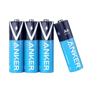 Anker Alkaline AA Batteries (4 Pack)