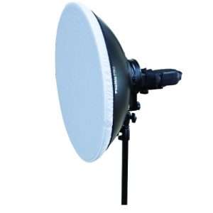 PHOTTIX BEAUTY DISH MK II WITH BOWENS SPEED RING (51CM, 20″, SILVER)