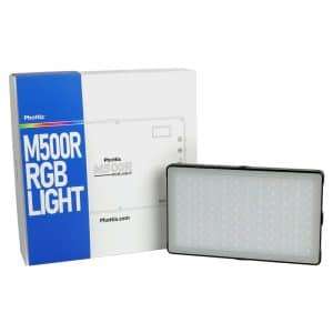 Phottix M500R RGB Panel LED Light