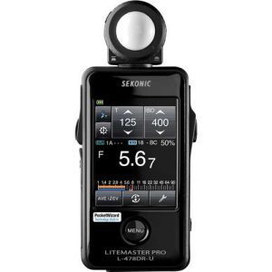 SEKONIC LITEMASTER PRO-L478DR