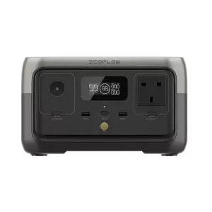 EcoFlow RIVER 2 Portable Power Station (300W,256Wh)
