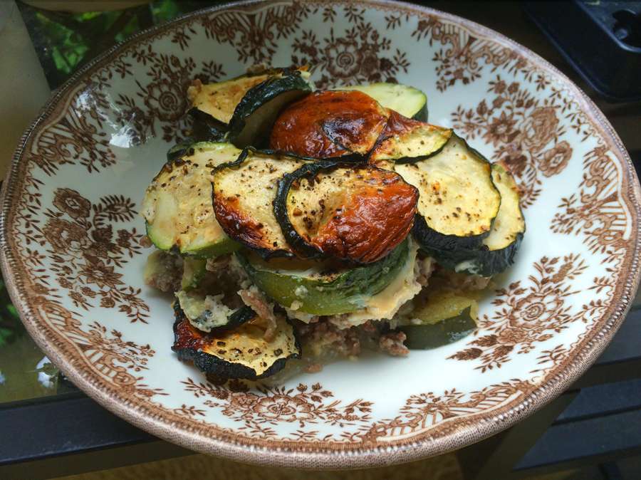 Rustik zucchini-lasagne | Hötorgshallen Rustik zucchini-lasagne | Hötorgshallen