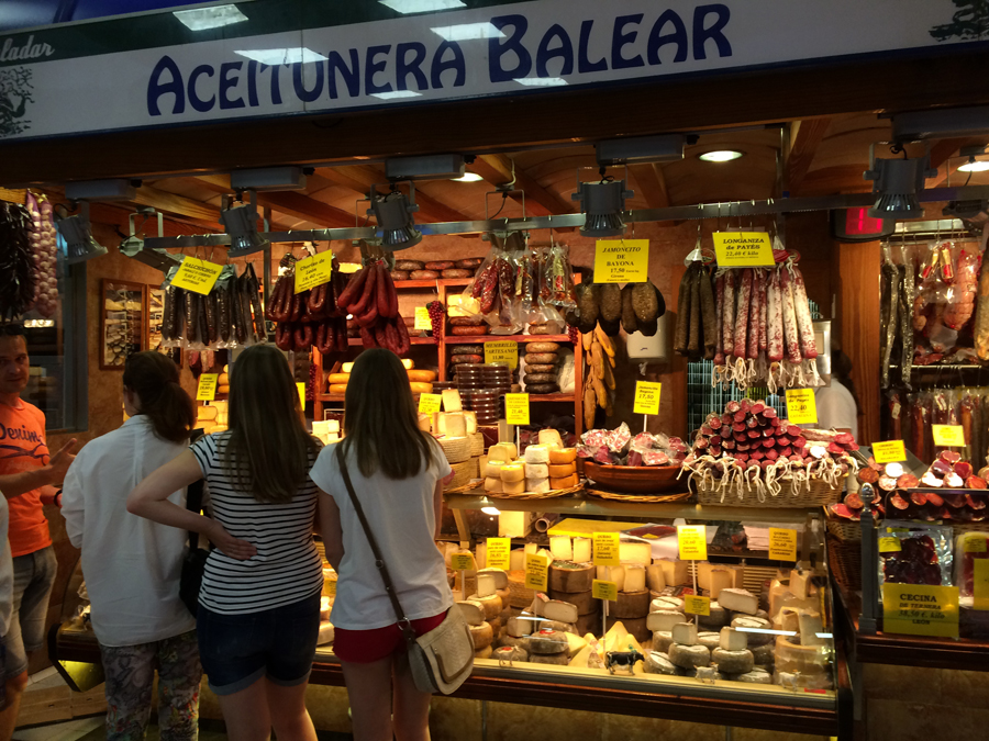 Mercat de Olivar Palma de Mallorca 2