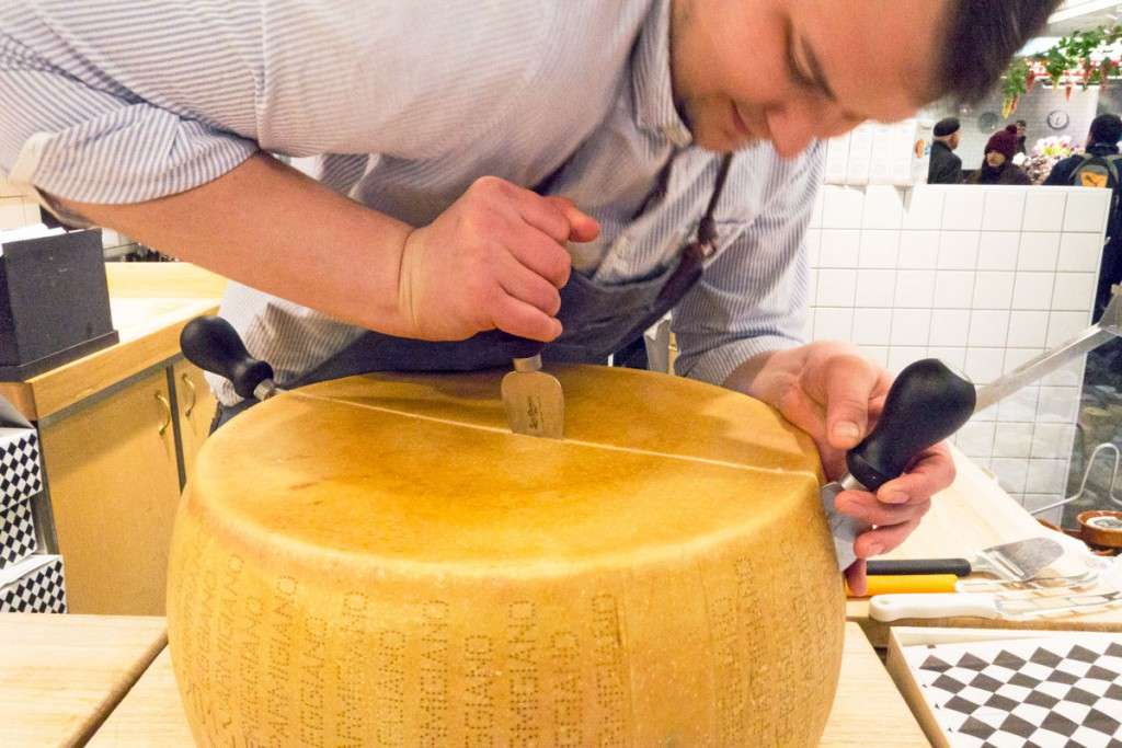 parmiggiano reggiano från Fromageriet