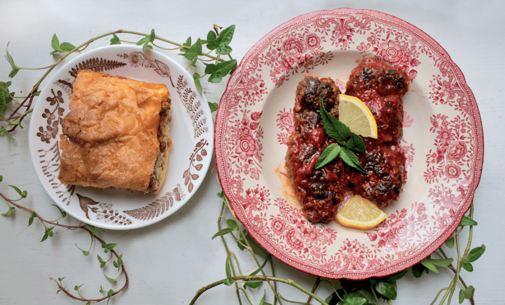 Börek är en av de äldsta maträtterna från d