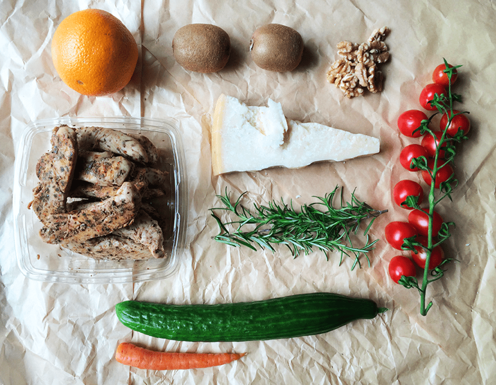 Greens and vitamins!


 Stekt Tavuk-kyck