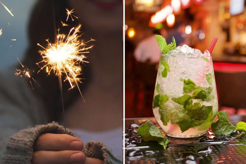 i ordnar en fin latinamerikansk afton i en a