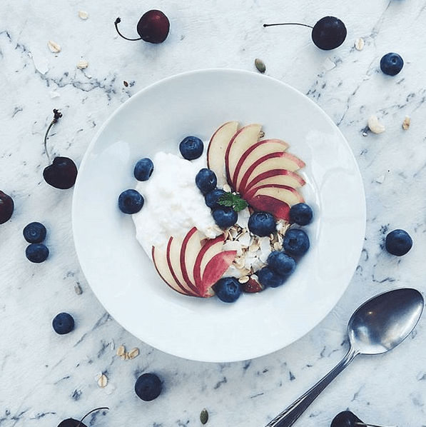 ust nu råder det frukostfeber på instagram.