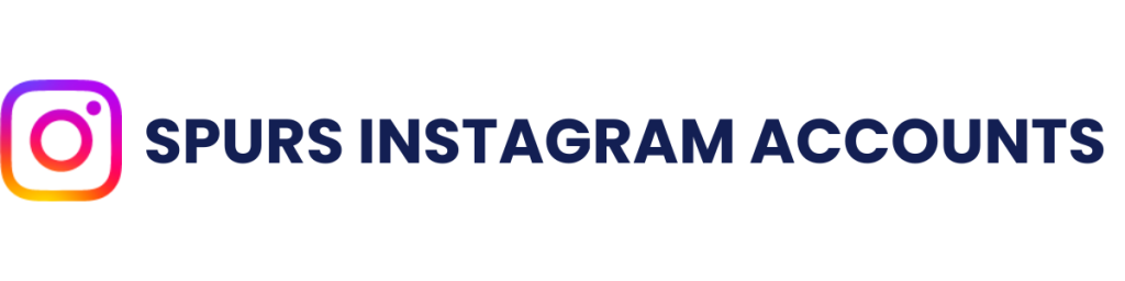 Tottenham Hotspur Instagram Accounts