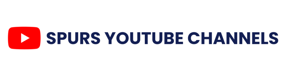 Tottenham Hotspur Youtube Channels