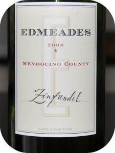 2008 Edmeades, Mendocino County Zinfandel, Californien, USA