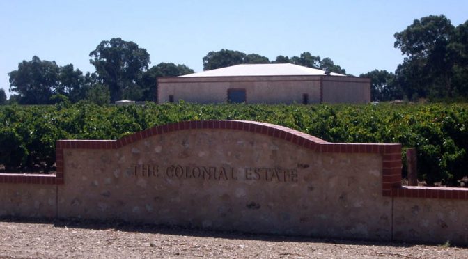 2005 The Colonial Estate, Exodus Chardonnay, South Australia, Australien