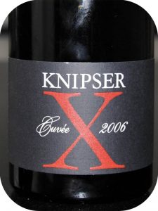 2006 Weingut Knipser, Cuvée X, Pfalz, Tyskland