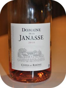 2010 Domaine De La Janasse, Côtes du Rhône Rose, Rhône, Frankrig 