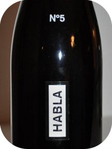 2006 Bodegas Habla, Habla No 5 Tempranillo, Extremadura, Spanien