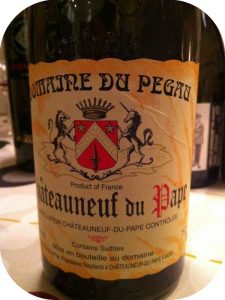 2007 Domaine du Pégaü, Châteauneuf-du-Pape Cuvée Réservée, Rhône, Frankrig