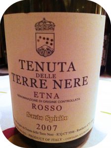 2007 Tenuta delle Terre Nere, Etna Rosso Santo Spirito, Sicilien, Italien