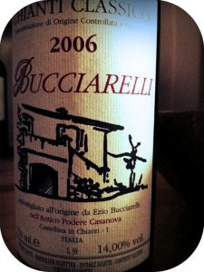 2006 Antico Podere Casanova, Bucciarelli Chianti Classico, Toscana, Italien