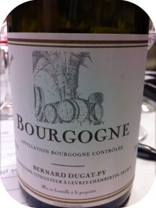 2009 Domaine Bernard Dugat-Py, Bourgogne Rouge, Bourgogne, Frankrig