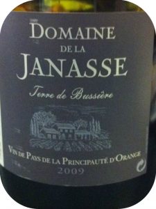 2009 Domaine de la Janasse, Vin de Pays Principaute d’Orange Terre de Bussière, Rhône, Frankrig