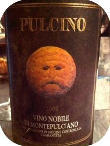 2005 Fattoria Pulcino, Vino Nobile di Montepulciano, Toscana, Italien