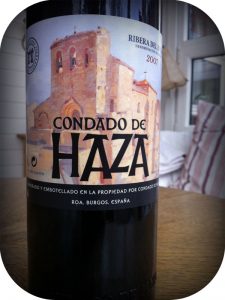 2007 Condado de Haza, Crianza, Ribera del Duero, Spanien