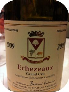 2009 Maison Ambroise, Echezeaux Grand Cru, Bourgogne, Frankrig