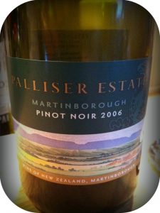 2006 Palliser Estate, Pinot Noir, Martinsborough, New Zealand
