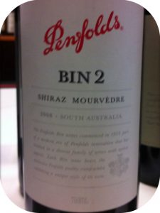 2008 Penfolds, Bin 2 Shiraz/Mourvedre, Barossa, Australien