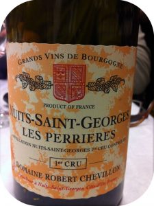 2009 Robert Chevillon, Nuits-Saint-Georges 1er Cru Les Perrières, Bourgogne, Frankrig