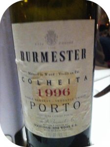 1996 Burmester, Colheita Port, Douro, Portugal 