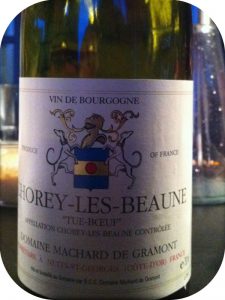 2005 Domaine Machard de Gramont, Chorey-Les-Beaune Tue Boeuf, Bourgogne, Frankrig