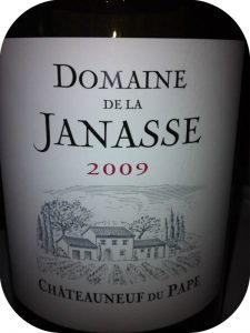 2009 Domaine de la Janasse, Châteauneuf-du-Pape, Rhône, Frankrig