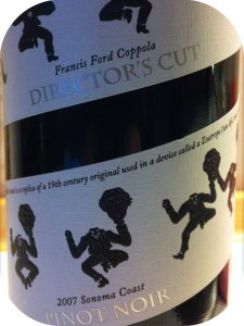 2007 Francis Ford Coppola Winery, Director’s Cut Pinot Noir, Californien, USA