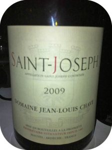 2009 Jean-Louis Chave, Saint-Joseph, Rhône, Frankrig