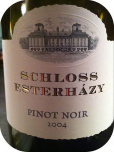 2004 Weingut Schloss Esterházy, Pinot Noir, Burgenland, Østrig