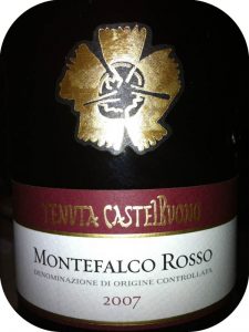 2007 Tenuta Castelbuono, Montefalco Rosso, Umbrien, Italien